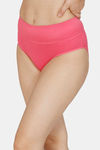 Zivame Anti-Microbial High Rise Full Coverage Tummy Tucker Hipster Panty (Pack of 2) - Multicolor — thumbnail 4